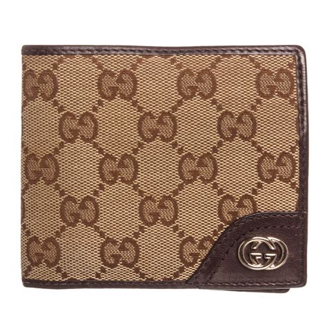 vintage gucci ladies wallet|pre owned Gucci wallets.